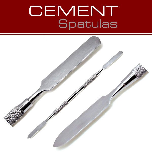 Cement spatulas 1