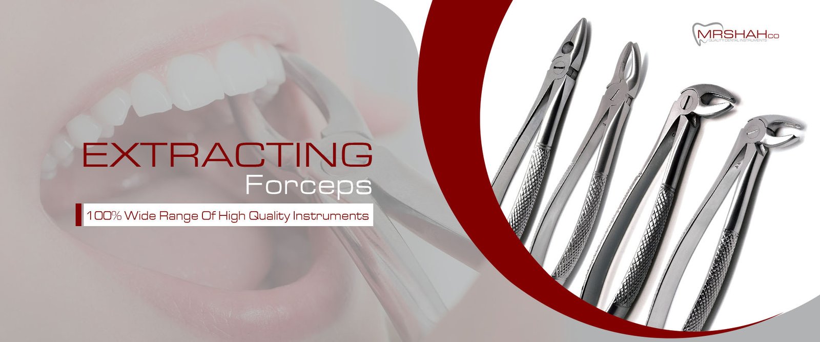 Dental instruments manufacturers 1 Extracting-forceps. Jpg