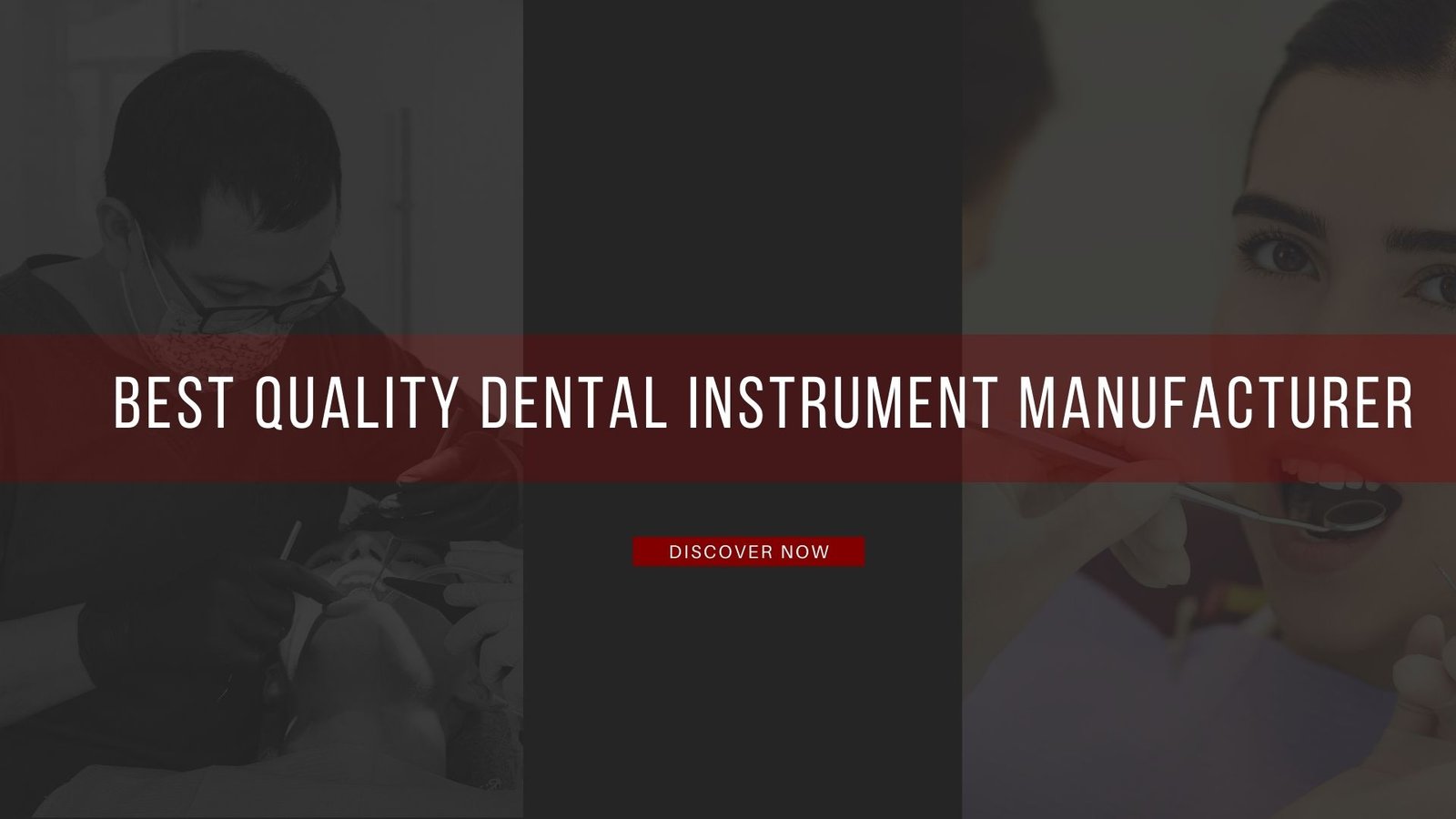 Dental instruments manufacturers